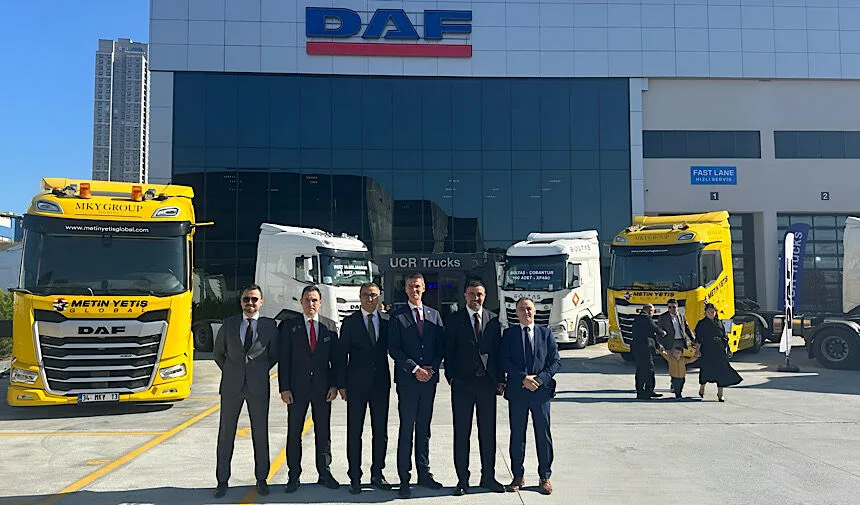 UCR Trucks'ın yeni DAF 4S tesisi