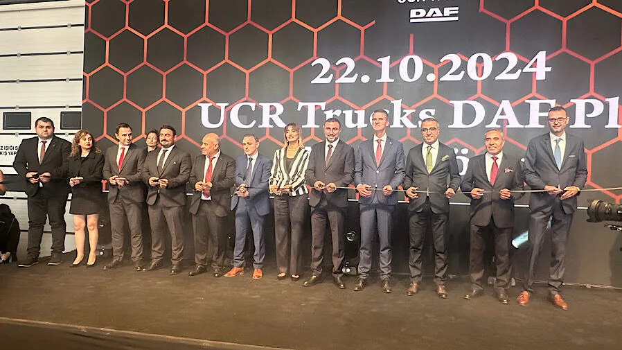 22.10.2024 — UCR Trucks DAF resmî açılış töreni